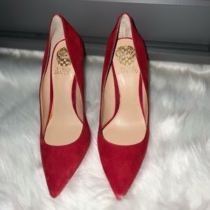 Vincent Camuto Red Heels